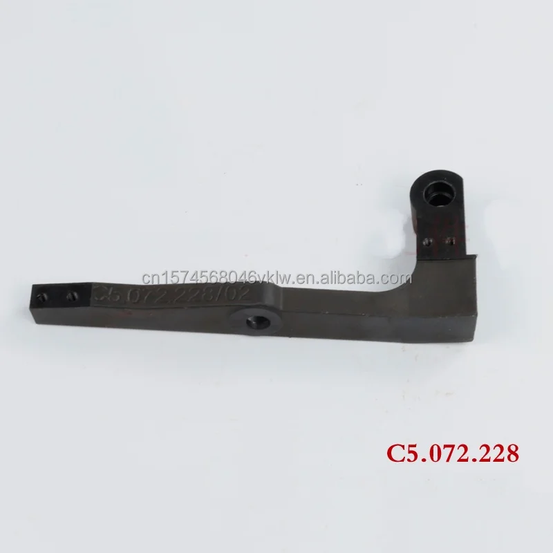 고품질 C5.072.226 C5.072.228 CD102 인쇄 기계 부품 용 브래킷 풀 게이지 전기 눈 장착 브래킷로드