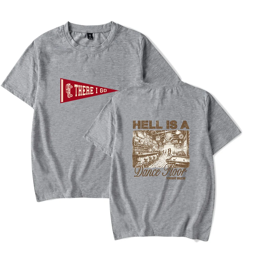 Vincent Mason Merch tshirt Hell is a Dance Floor Vintage Unisex Tops Tee Jersey Outdoor Tee Fashion y2k Top