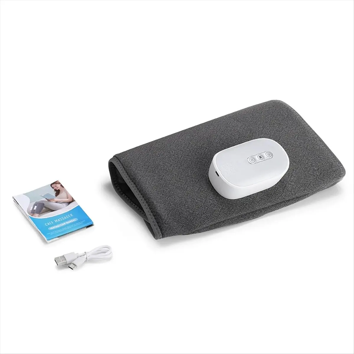 

N18R Тепловой компрессионный массажер для ног, массажер для суставов ног, умное согревающее и обезжиренное устройство, набор массажеров для ног с воздушным сжатием