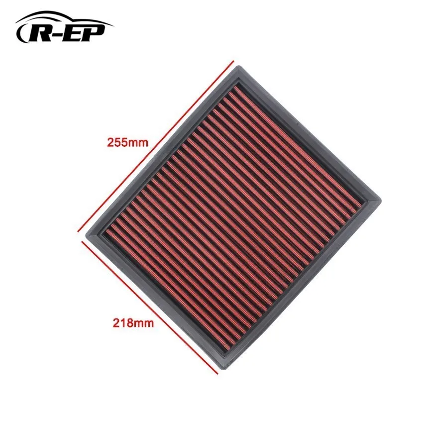 R-EP Replacement Air Filter For AUDI A4 A6 S4 S6 RS4 ALLROAD QUATTRO OEM 1K0129620F High Flow High Qulity Filters Can be Cleaned
