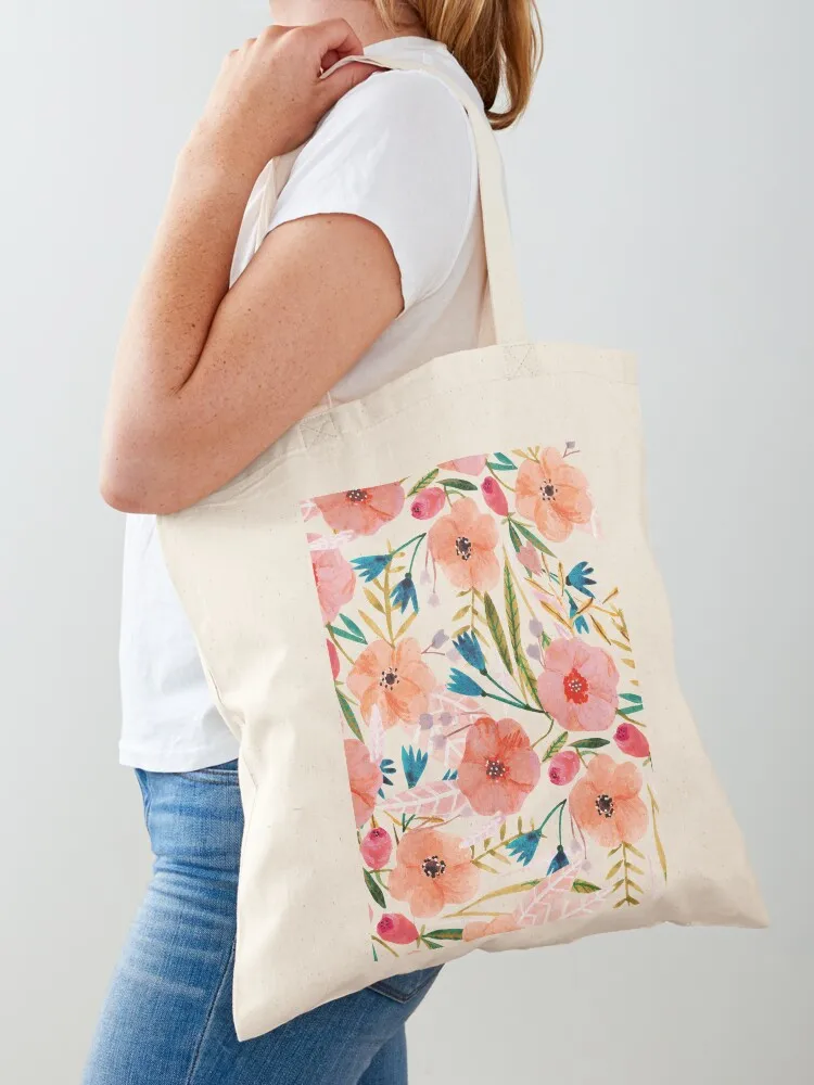 

Floral Dance Tote Bag tote bag screen Women bags bag luxury women Big women