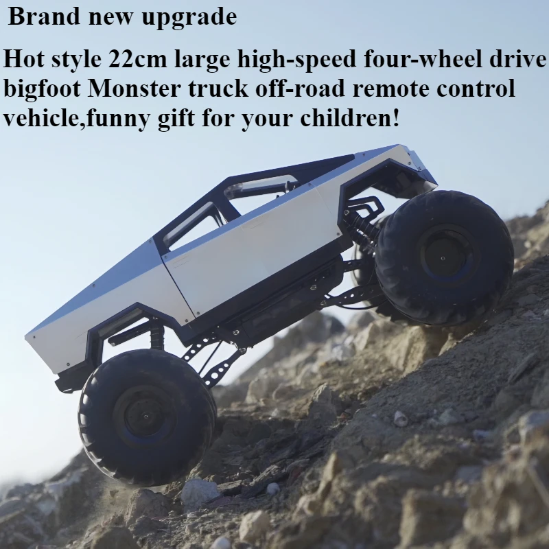 

Cool Stuff Toy Car Funny Gift-New 22cm High-speed 4WD Rc Truck,Bigfoot Off-road Rc Cars,Remote Control Car Model,Toys for Boys,