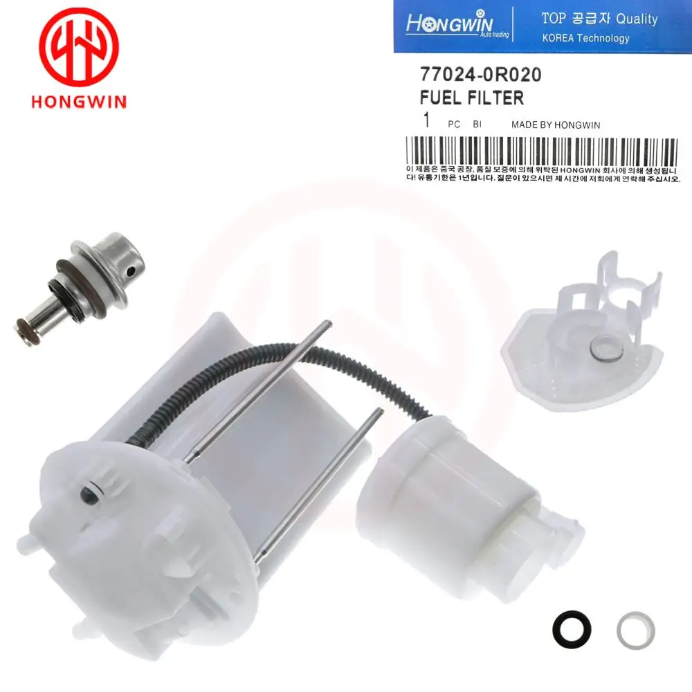 Fuel Pump Fuel Filter & Pressure Regulator & Strainer 77024-0R020,77024-42080,77024-42110 For LEXUS NX200 NX300h / TOYOTA RAV4