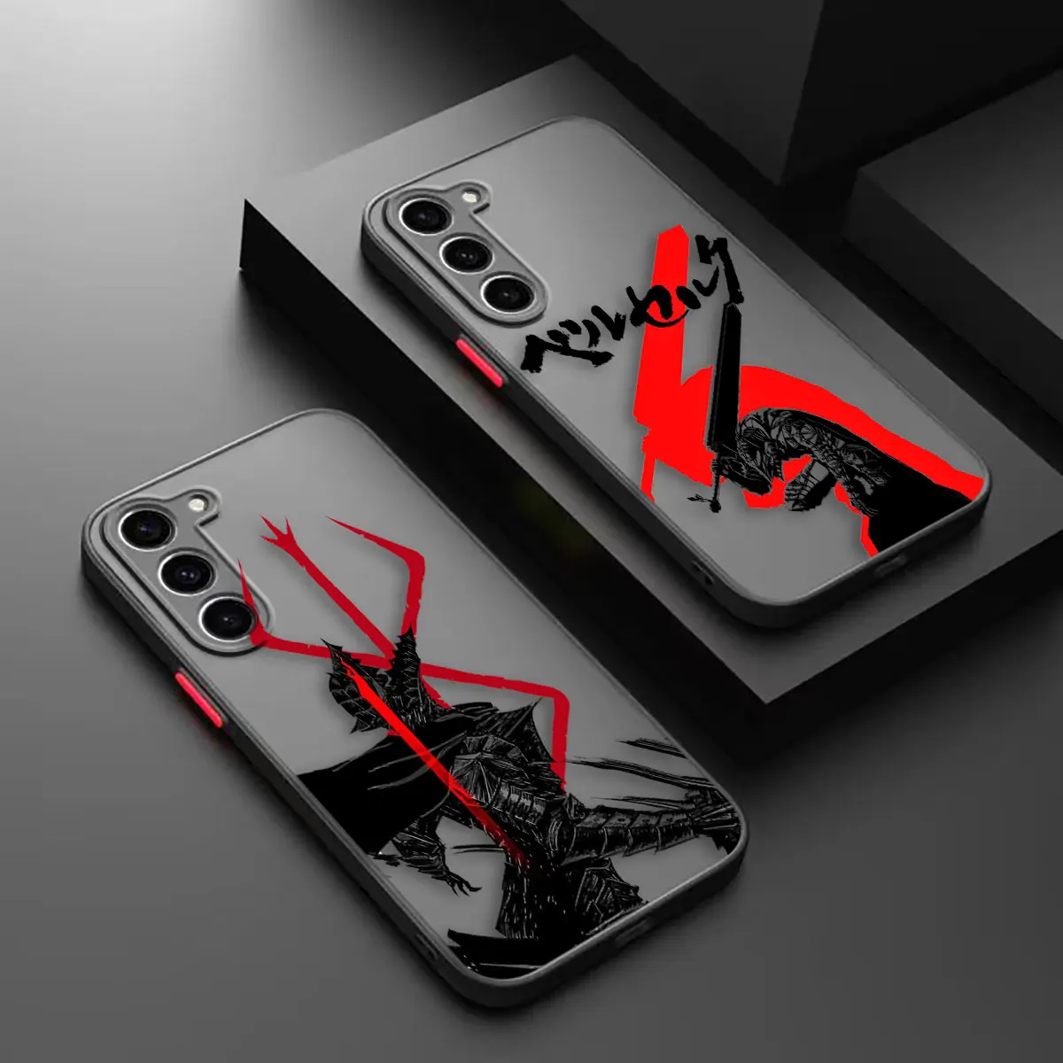 

Dragon B-Berserk G-Guts Matte Case For Samsung A12 A13 A15 A16 A22 A23 A32 A36 A51 A52 A53 A54 A55 A56 A71 A72 A73 Frosted Case