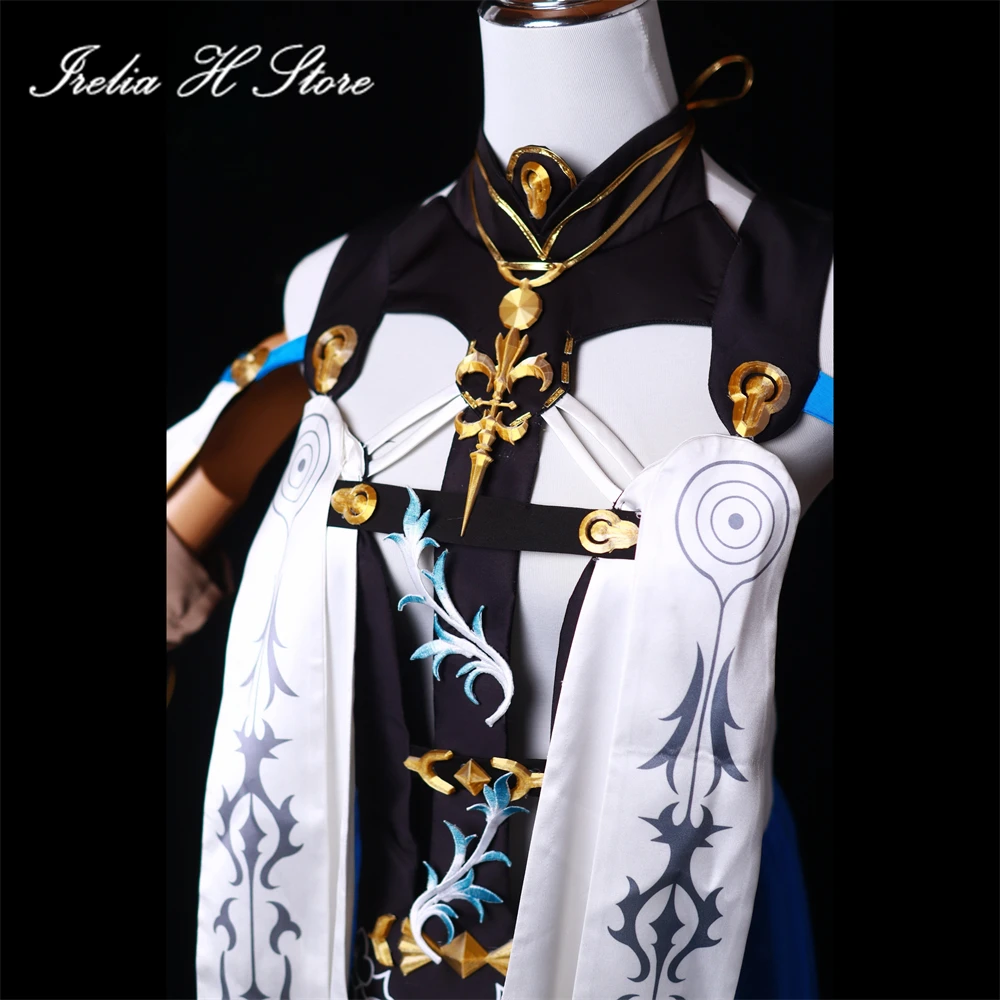 Irelia H Cartethyia From Wuthering Waves コスプレ衣装 ゲーム Cartethyia ドレス ハロウィンコスチューム