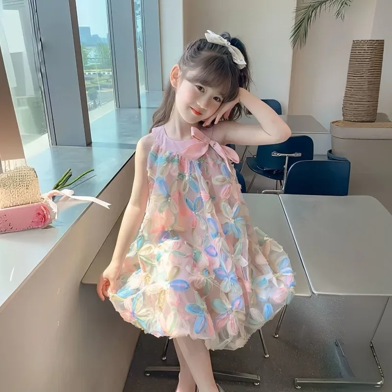 

Детская летняя одежда для девочек от 10 до 14 9 лет. Детская юбка. Роскошное детское платье с цветочным принтом 7 11 для девочек от 8 до 12 лет.