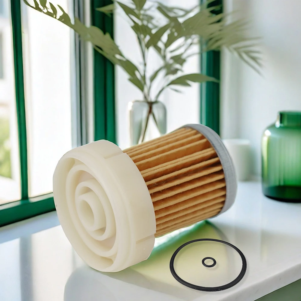 Filtro carburante con O \ 'anelli compatibile con trattori serie B serie L serie LX serie M e veicoli RTV 6 a32059930