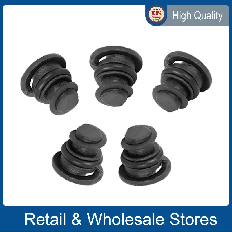 

5pcs Engine Oil Drain Plug OEM 06L103801 For 2015 2016 for VW Golf GTI 06L 103 801