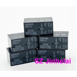 10pcs Omron Authentic Original Relays Micro Relay G5V-1 G5V-2 G5V-2-H1 5VDC 12VDC 24VDC