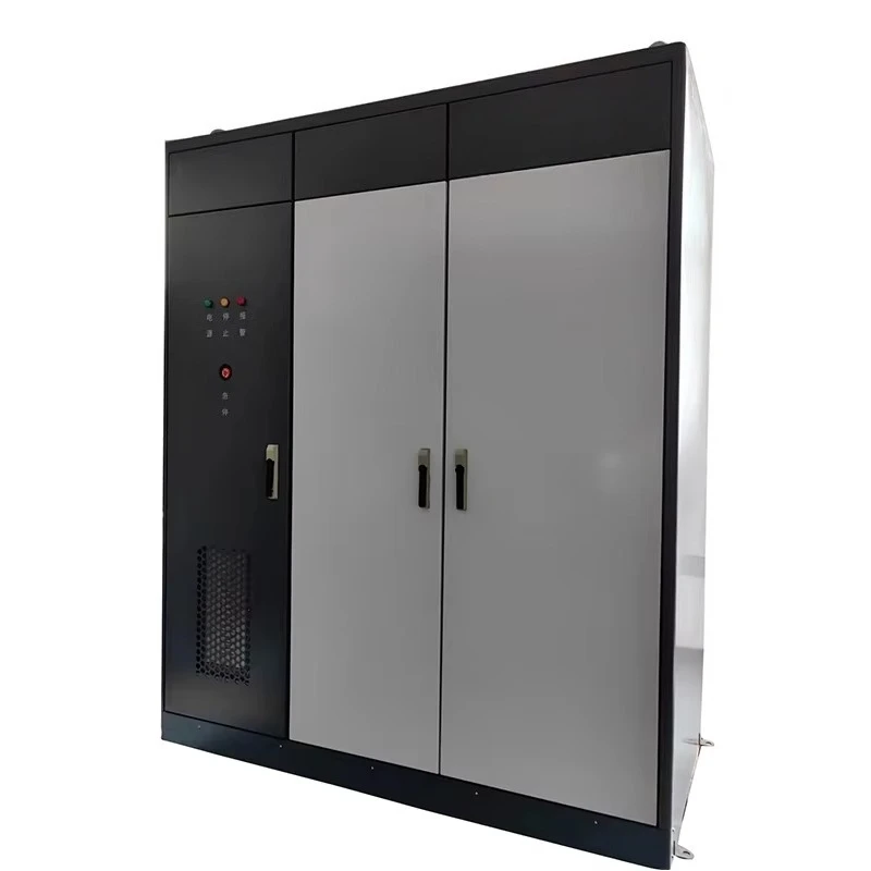 Sistema de almacenamiento de baterías de energía solar de 200 kW Sistema de baterías de almacenamiento de energía todo en uno para uso industrial y comercial