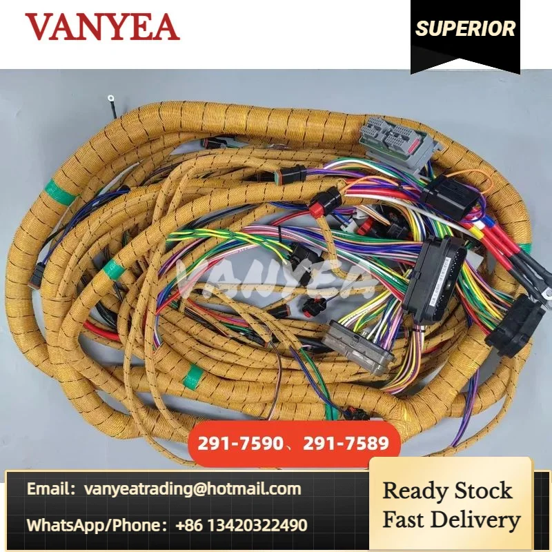 

2917590 2917589 291-7590 291-7589 жгут проводов для CAT 320D