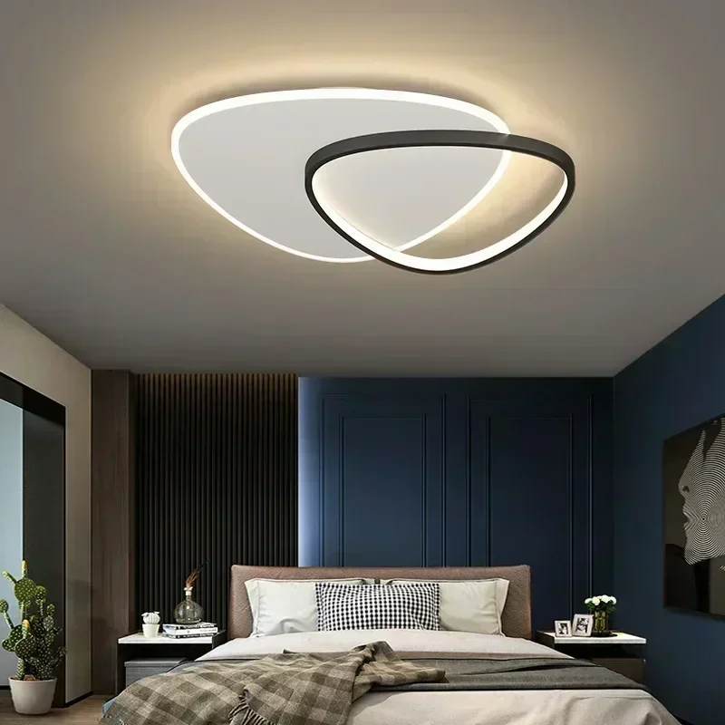 

Modern LED Ceiling Lamp For Bedroom Living Dining Room Study Balcony Chandelier Luster Lighting Fixture Indoor Home Decoratioan