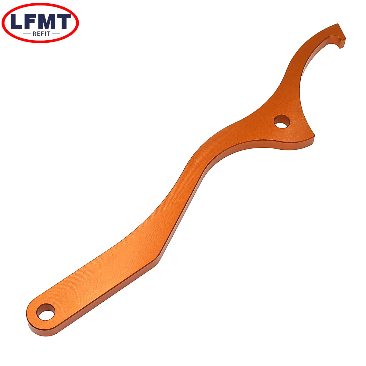 For KTM 125-500cc Motorcycle CNC Aluminum Rear Absorber Damping Shock Spanner Wrench Tool SX SX-F XC XC-F XC-W XCF-W EXC EXC-F view 6