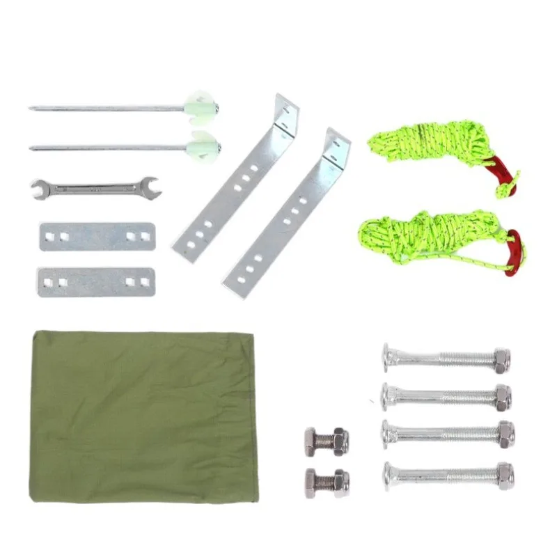 Side tent standard accessories Cross bar accessories Side canopy plastic accessories Aluminum support rod Aluminum profile