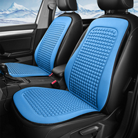 Summer Cooling Seat Cushion Breathable Car Seat Covers Bump Massage Automobiles Seat Cover Universal Seat Protector Pad