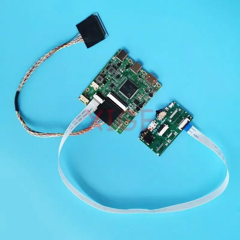 

For B101XTN01.0 B101XTN01.1 Mini-HDMI USB-C Laptop Matrix LVDS 40 Pin TYPE-C 1366x768 10.1" Controller Driver Board DIY Kit