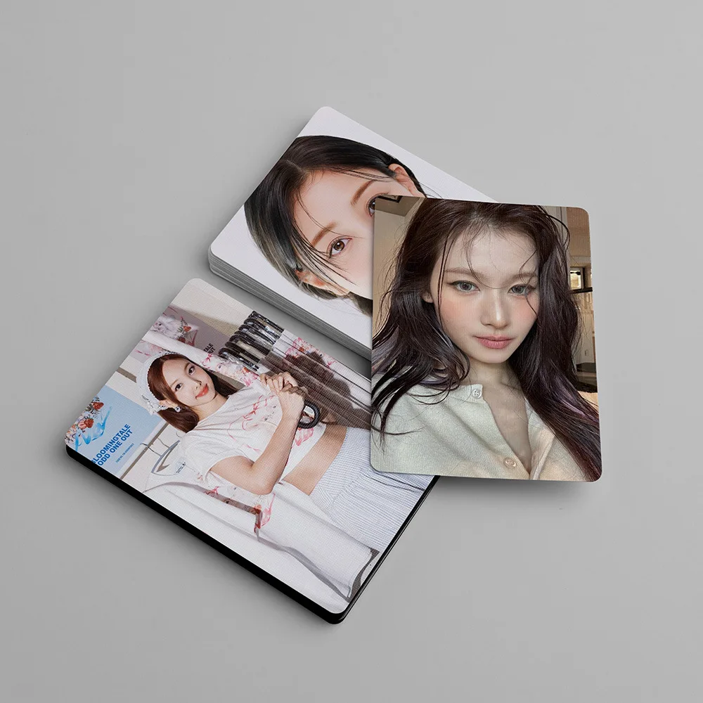 XIURAN 55 pezzi DUEZZE DIVE Album Lomo Card Kpop Photocards Cartoline Serie