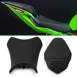 Motorcycle Accessories Front Rear Passenger Seat Pillion Cushion Pad Fit For ZX6R ZX-6R ZX 6R ZX 636 ZX636 2019-2025