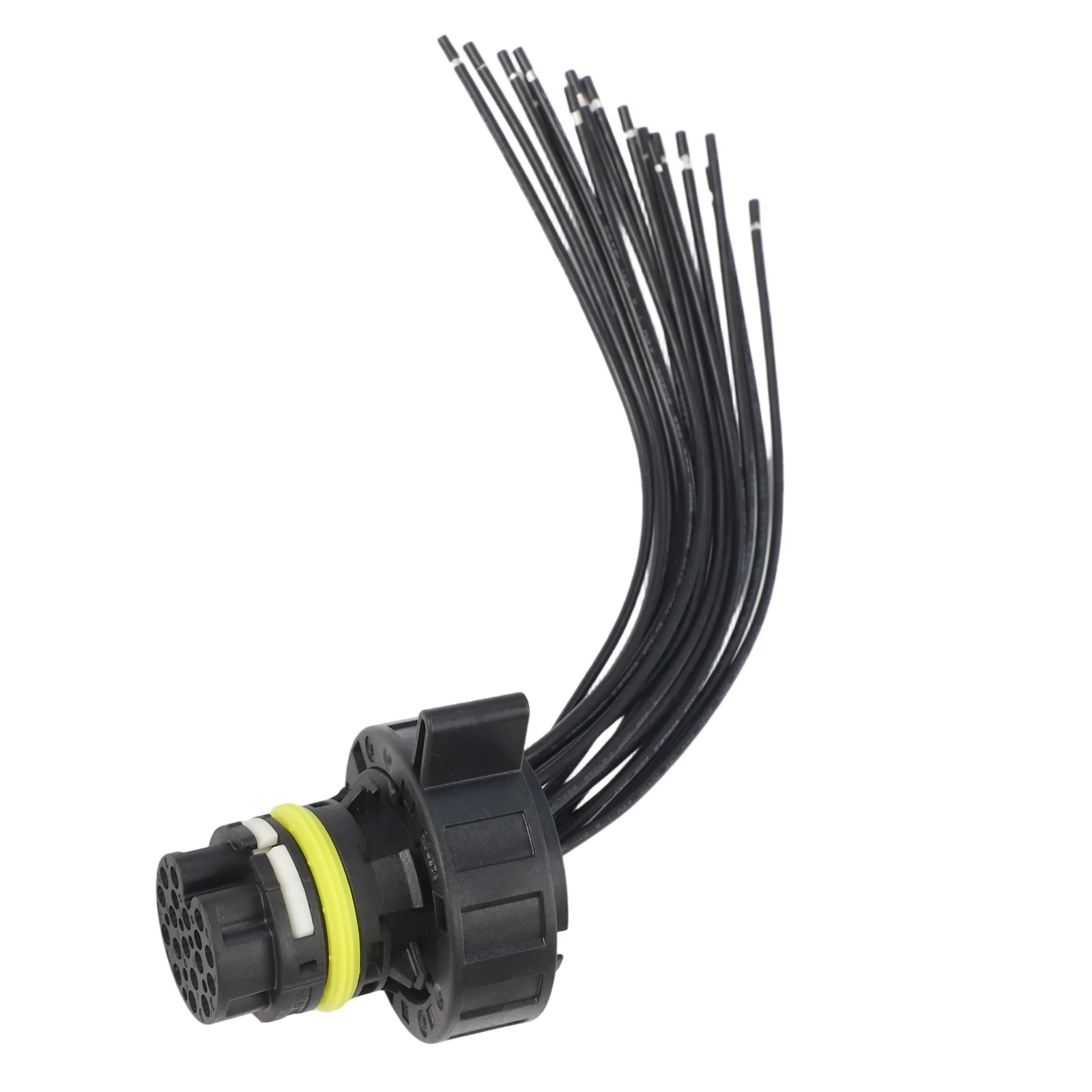 

Как показано на рисунке 16-контактный разъем Материал ABS Простая установка Практичный дизайн Автомобильная замена