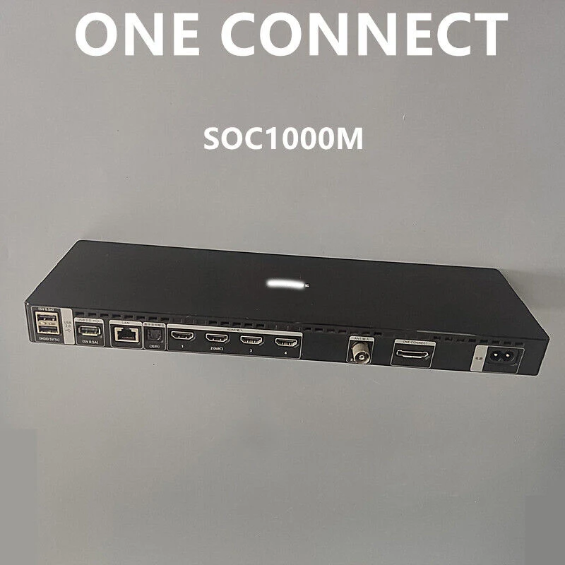 Imagem -04 - Genuine Original One Connect Box Soc1000 Soc1000m Soc1000ma para Qn65q7fam Qn65q7cam Qn65q7fdmfxza Lcd Smart tv