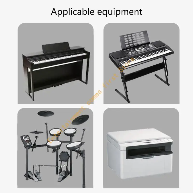Metal USB Type C To Square Plug Adapter Electric Piano Printer MIDI Head With Keyboards And Electronic Drums 55KD