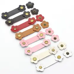 New Vintage Sew on Leather Bag Buckles Purse Fasteners Replacement for Handbag Women DIY Snap Hook Bag Accessories