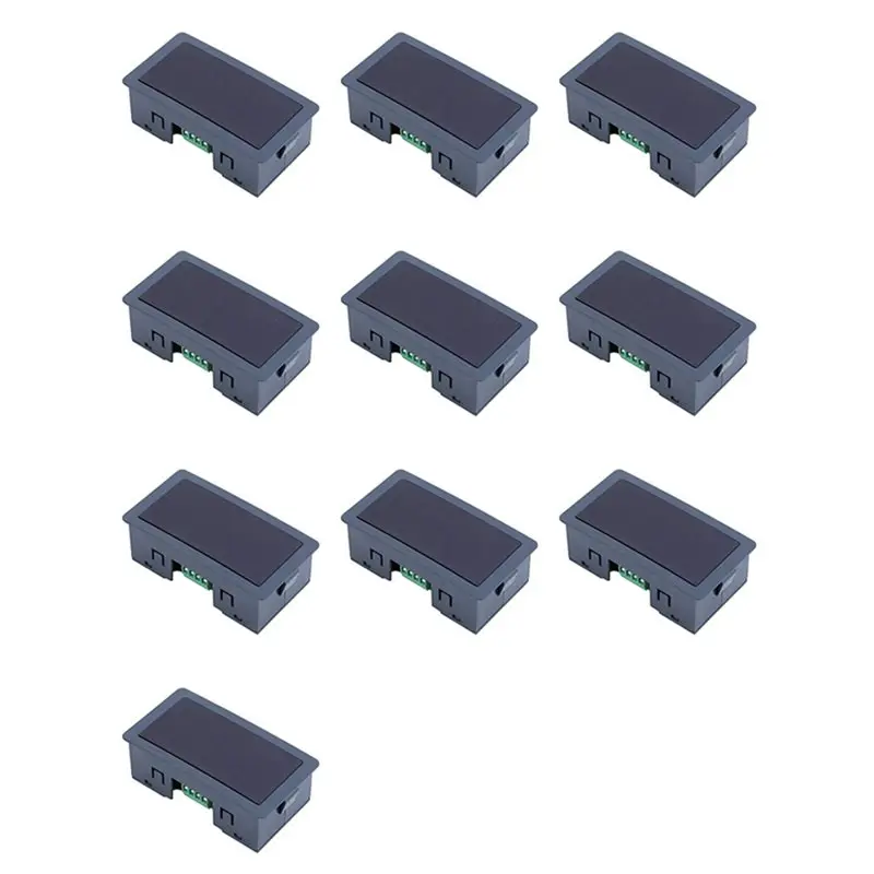 【SURPISE】10X RS485 Serial Port LED Display Meter 4-Digit 0.56 Inch MODBUS-RTU Display Meter Is Suitable For Automation Equipment