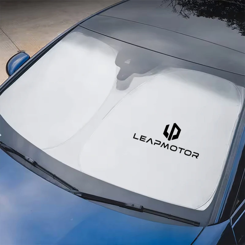 Car Windshield SunShade Cover Tools For Leapmotor Leap Motor T03 Lafa5 B05 A10 B10 C10 C16 D19 D99 B03X S01 C11 C01 Reev
