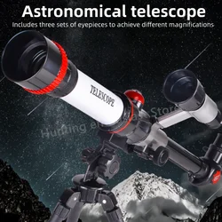 Outdoor Professional Space Astronomical Telescope Monocular Powerful Binocular for Star Observation Telescope Set