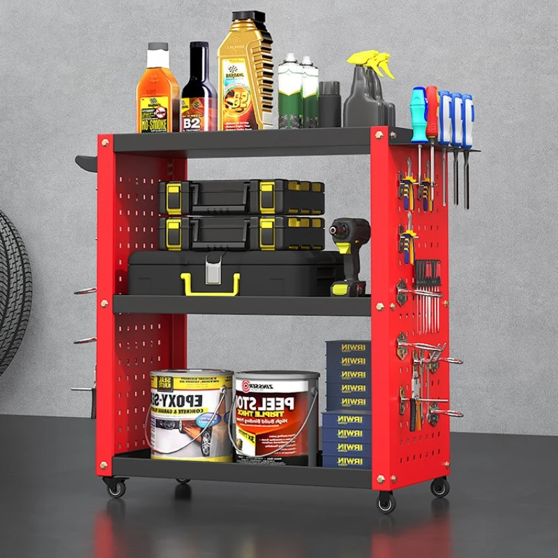 عربة أدوات متنقلة لإصلاح السيارات عربة تخزين الأجهزة المفيدة خزانة أدوات ورشة عمل أدوات التعبئة والتغليف Werkzeugschrank XYGJG #1