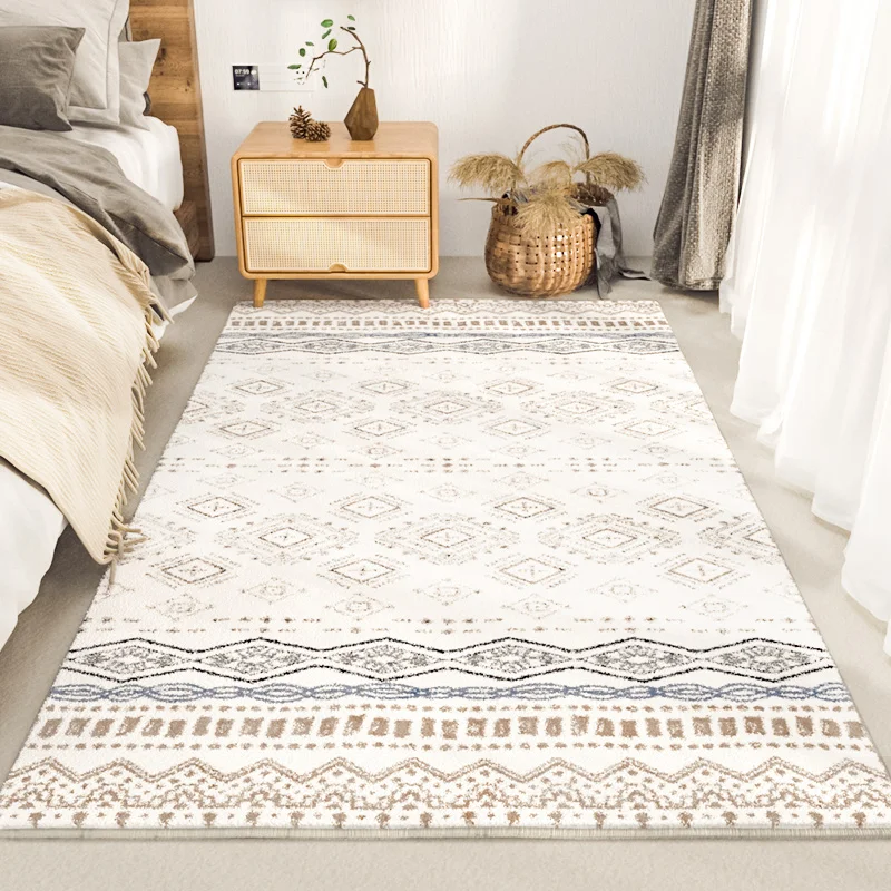 VIKAMA Autumn/Winter Bedside Carpet Bedroom Bed Living Room Sofa Coffee Table Room Balustrade Floor Mat Home Decoration