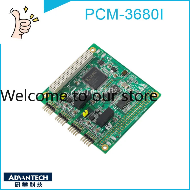 

Коммуникационная карта Advantech PCM-3680I с 2 портами, изоляцией и защитой, модуль PCI-104 с протоколом CAN Bus