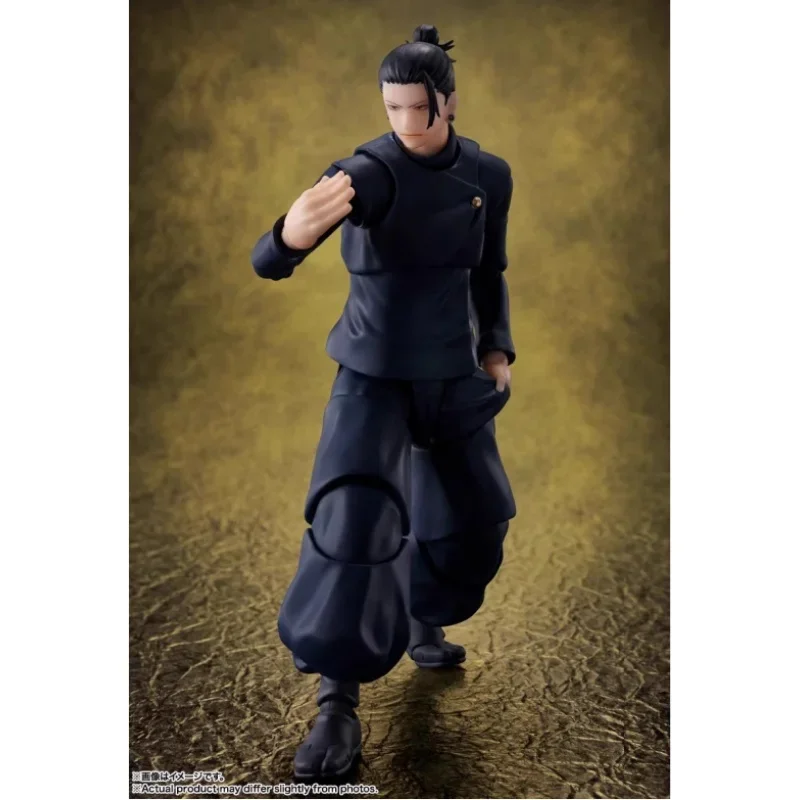 Original Bandai in Stock SHF Jujutsu Kaisen Action Figure Model Toys Geto Suguru【Tokyo Jujutsu High School】For Boys Kids Gift