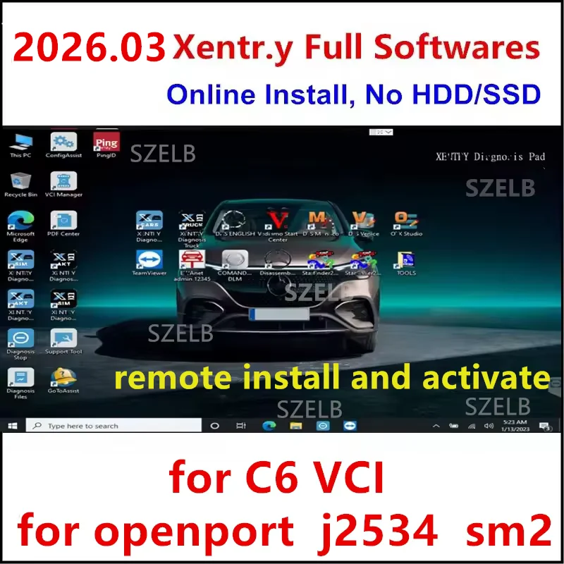 

xentry 2026.03 passthru for openport j2534 SM2 xentry DAS install online xentry 2026.03 from vediam.o DT. With WI. With EPC job