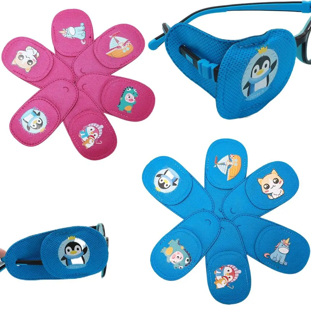 Children Health Care Amblyopia Eyepatches Cartoon Lazy Eyepatch Kids Occlusion Astigmatism Training Eyeshade