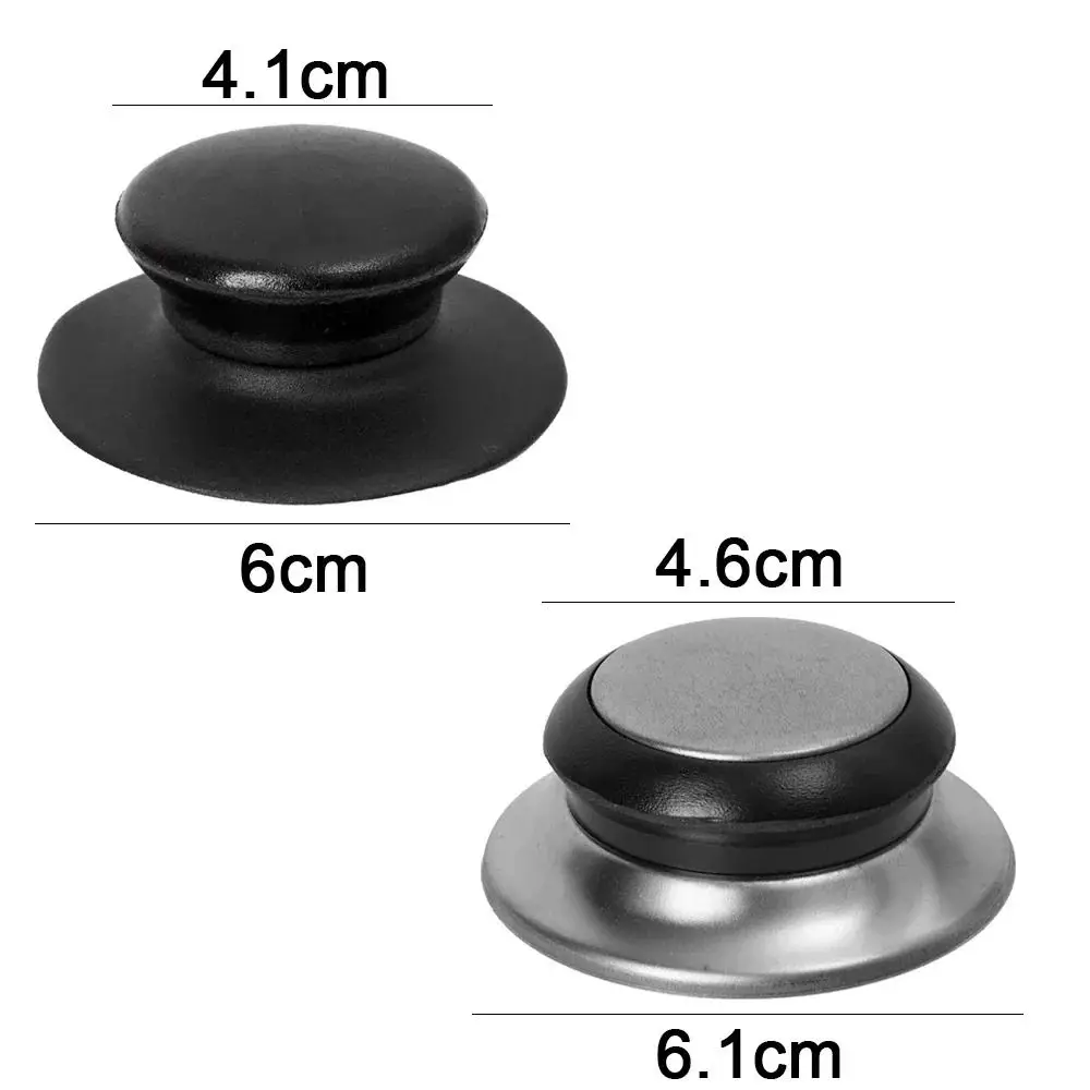 1pc Pot Pan Lid Handle Kitchen Cookware Handgrip Parts Universal Replacement Glass Pan Lid Tops Holding Knob Kitchen Accessories