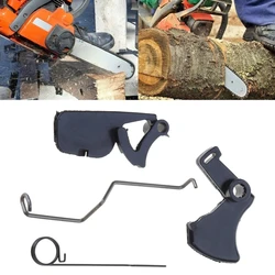 Chainsaw Throttle Trigger Choke Rod Switch Shaft Trigger Spring Kit fit for STIHL 017 018 MS 170 180 Chainsaw Repair Par