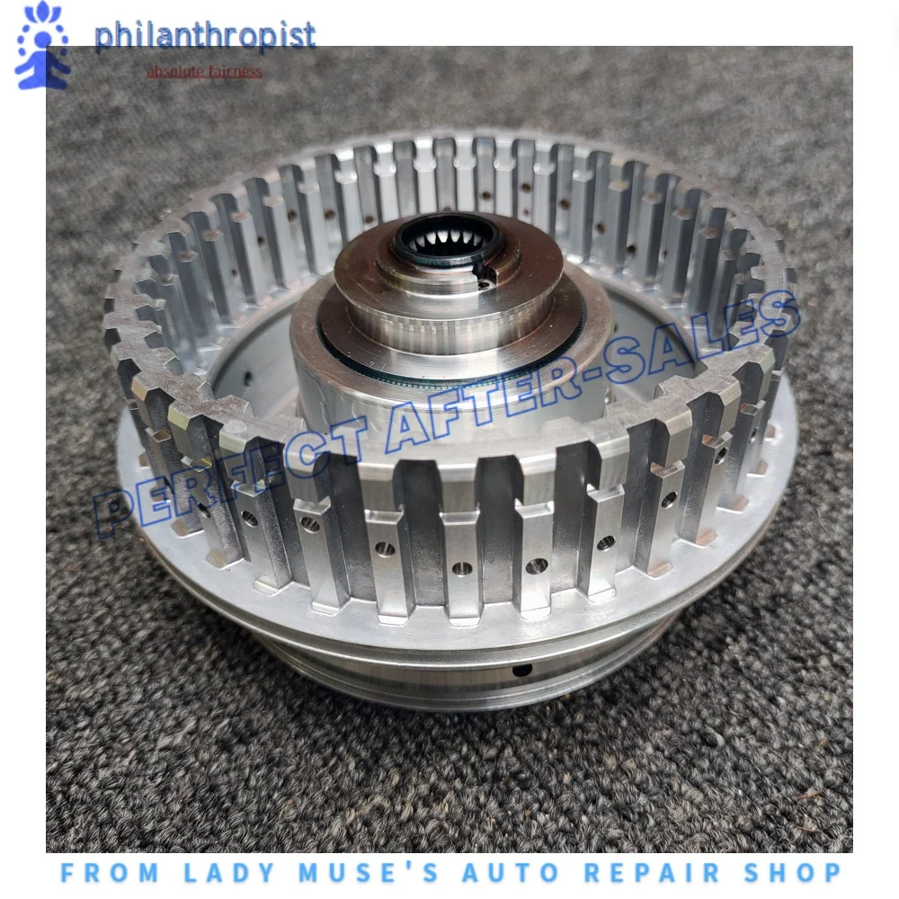 

Input Clutch Drum Brand New 24263508 6T30 6T31 3-5-Reverse 4-5-6 Clutch Housing Automatic Transmission