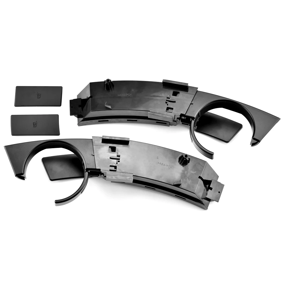Front Dashboard Conditioning Panel Air Vent Oulet Cover Grille Frame Trim & Water Cup Holder Kit For BMW Z4 E85 E86 2002-2008 view 3