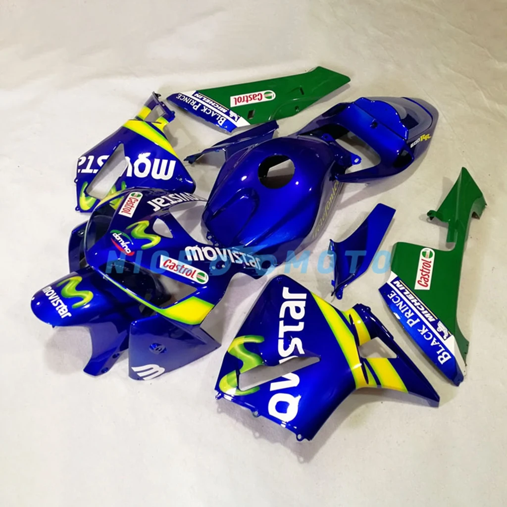 Fit For Honda CBR600RR 2005 2006  Motorcycle Bodywork Fairing Kit CBR-600RR 05 06 Blue Green Superior Accessories