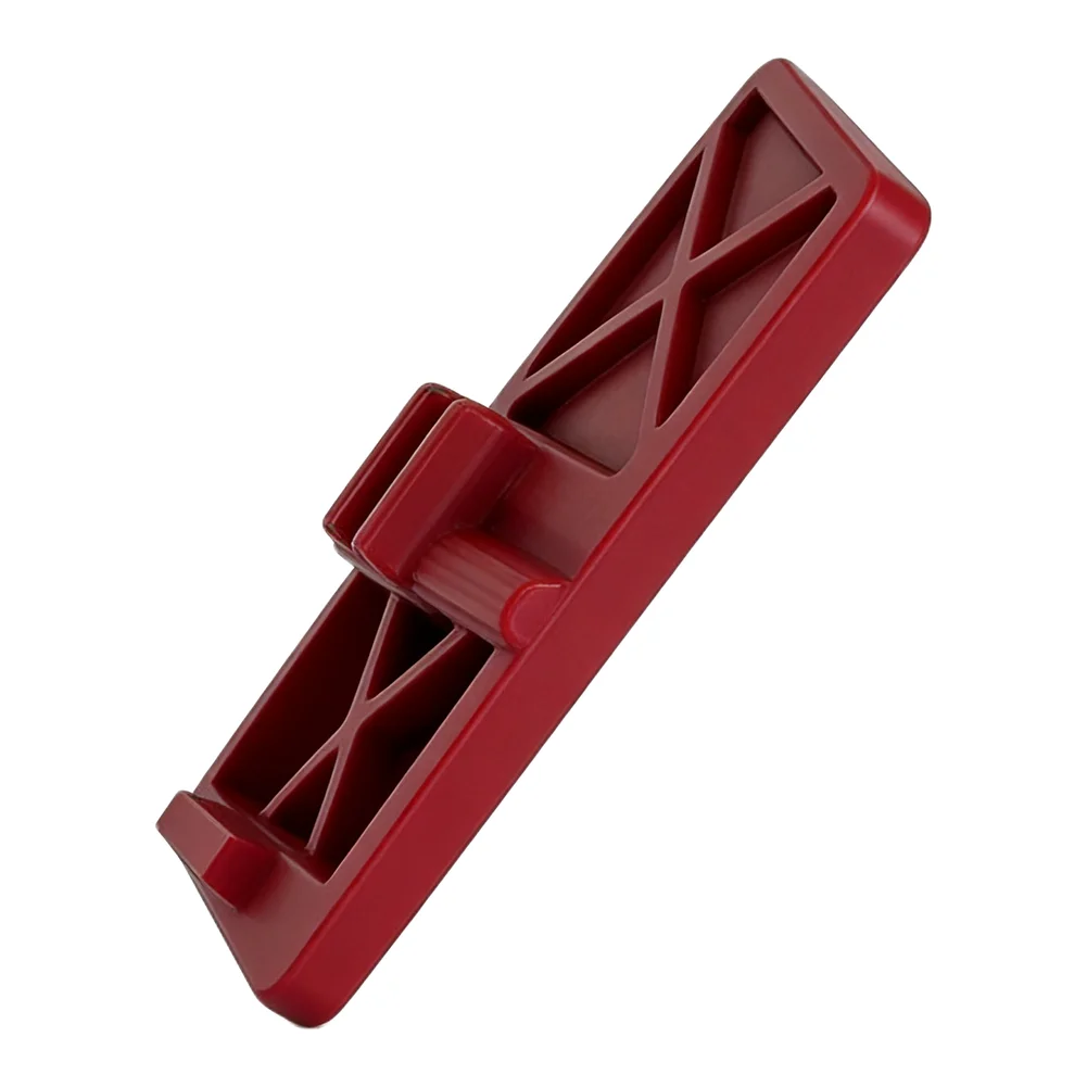 Switch Button Push Plate 1619P15338 For Bosch GWS 180-LI, GWX 180-LI, GWS 18V-10 Angle Grinder Parts, Red Replacement Trigger