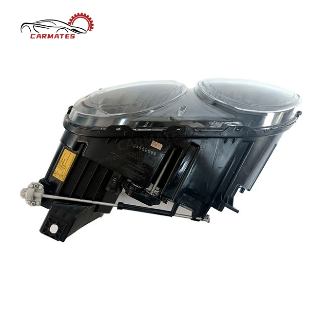 CARMATES – ensemble de phares avant LED DRL, clignotant, pour Bentley Flying Spur Continental GT 2006 – 2012