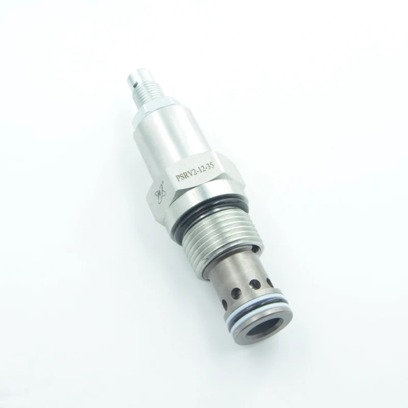 

Hydraulic Thread Insertion Pilot Relief Valve PSRV2-12 Manual Pressure Regulating Valve