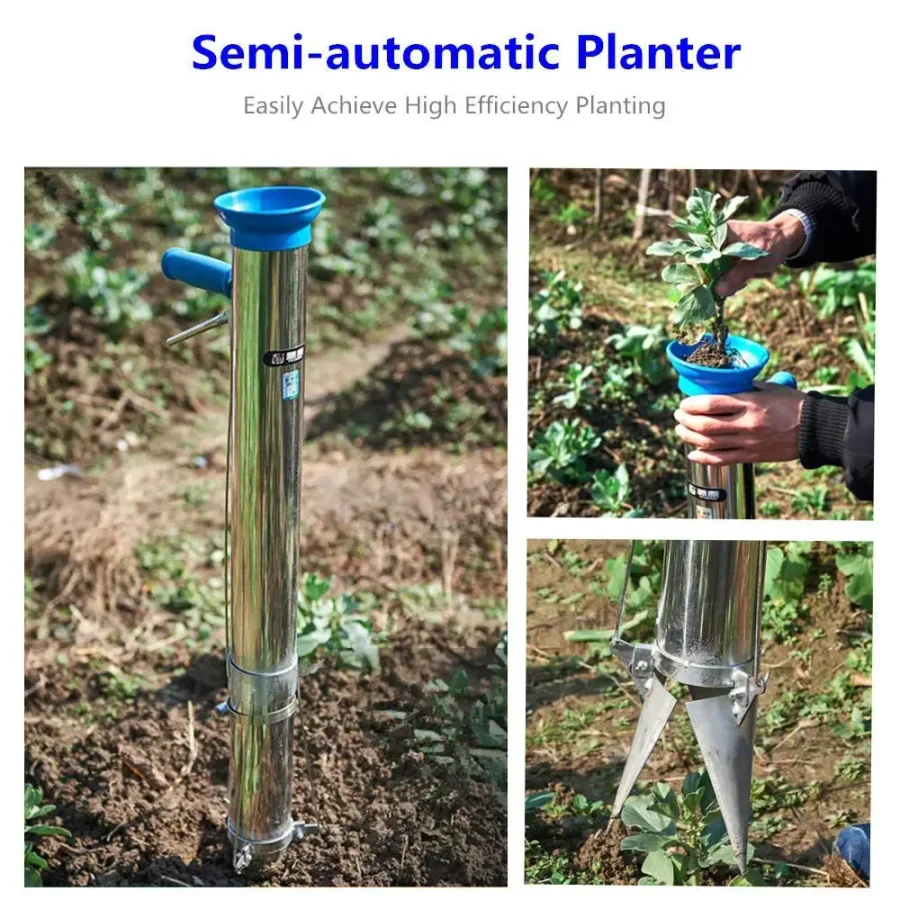 Ręczna sadzarka do sadzonek ze – Vegetable Transplanter recenzja i cena
