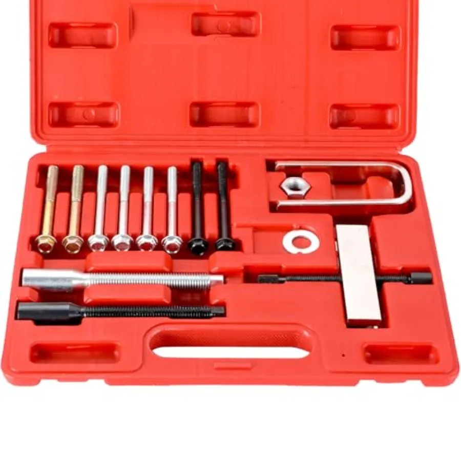 

Automotive Car Steering Wheel Puller Compressor Remover Set Steering Wheel Lock Plate Removal Tool Kit