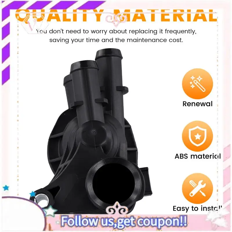 

Easy To Use Car Coolant Thermostat Assembly DS7G-9K478DB For Ford Escape 2017-2019 Kuga II 2014-2016 Car Accessories