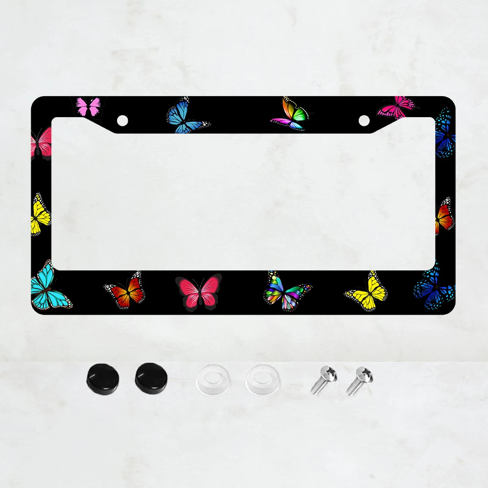 License Plate Frame…