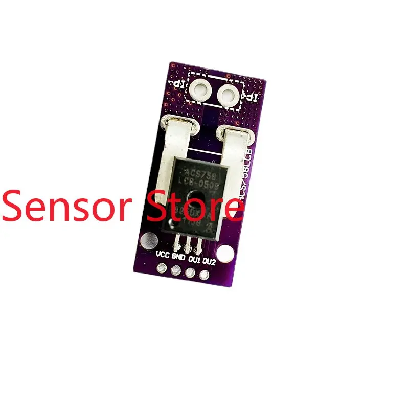 5PCS ACS758 ACS758LCB-050B-PFF-T Linear Hall Current Module  Sensor.