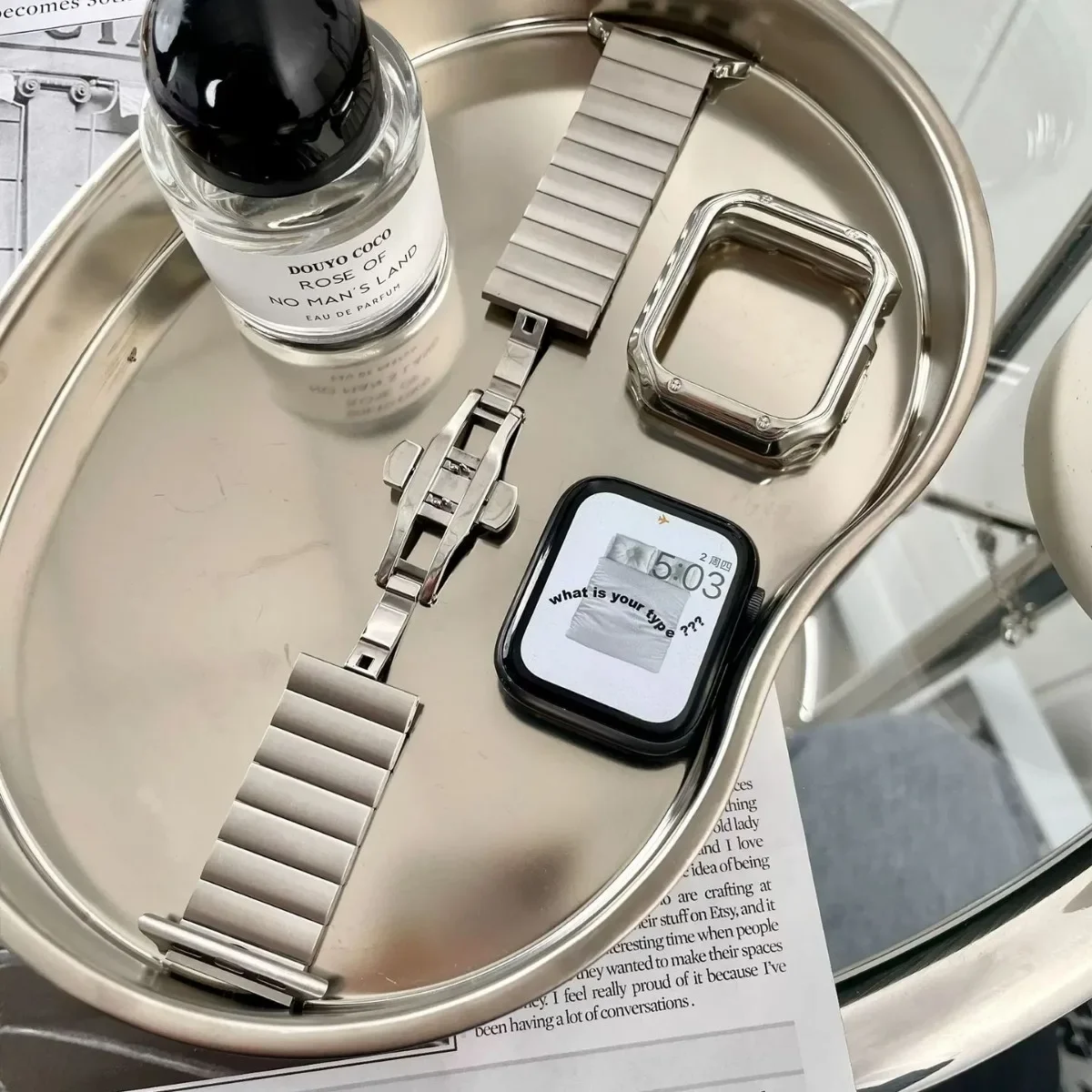 الفولاذ المقاوم للصدأ حزام + حالة ل سوار ساعة يد آبل 45 مللي متر 44 مللي متر 42 مللي متر 38 مللي متر 40 مللي متر 41 مللي متر سوار معدني ربط حزام الساعات iWatch SE 6 7 8 9