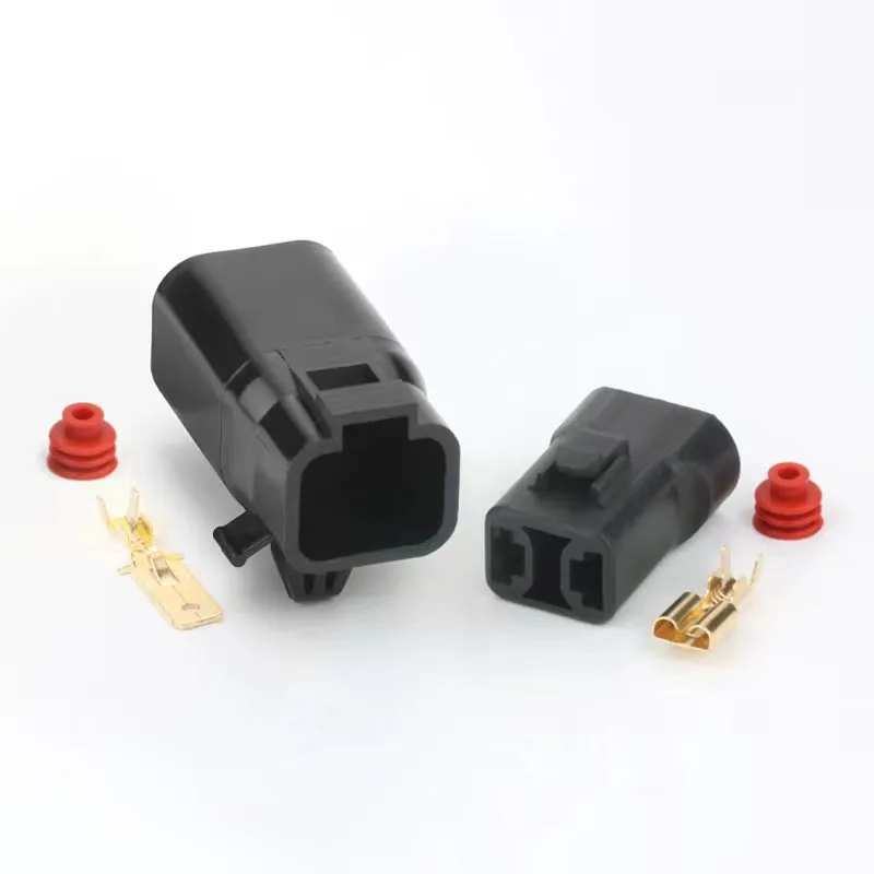 

Automotive connector connectors, domestically produced wire harness plugs, 6.3 series high current XGM7021-6.3-11 21